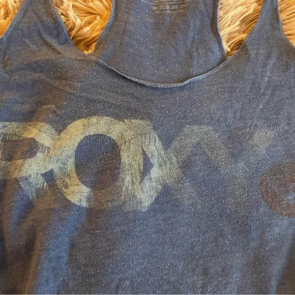 Roxy Racerback Blue Tank top - Picture 4 of 6